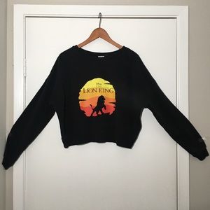 Authentic Disney Lion King Sweater